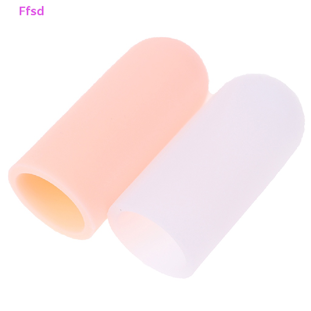Bộ 10 Găng Silicon Đeo Ngón Tay Hỗ Trợ Chất Lượng Cao