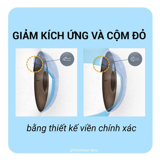 Lens 1 ngày trong suốt cho mắt thở vivimoon - ảnh sản phẩm 7