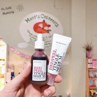 Tinh Chất Thay Da Sinh Học So Natural Red Peel Tingle Serum