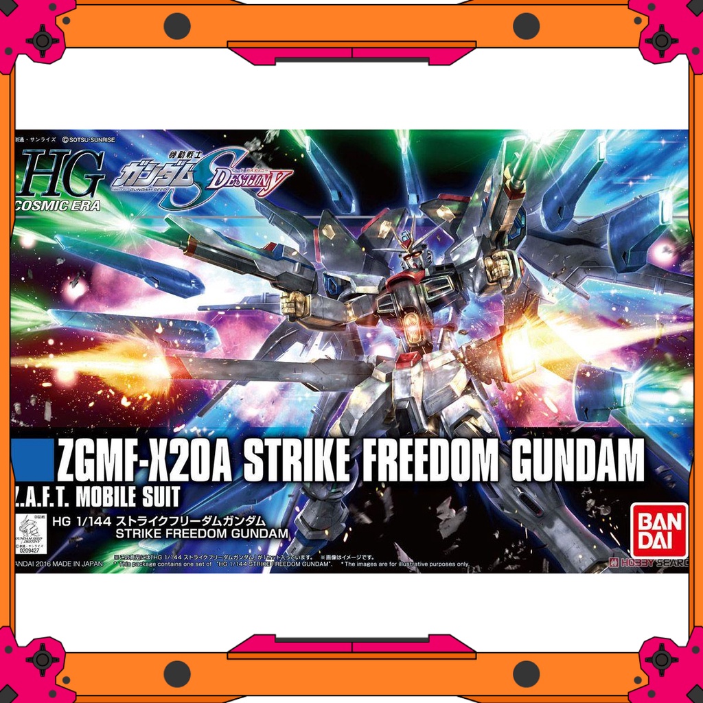 Mô hình Gundam HGCE Strike Freedom Gundam