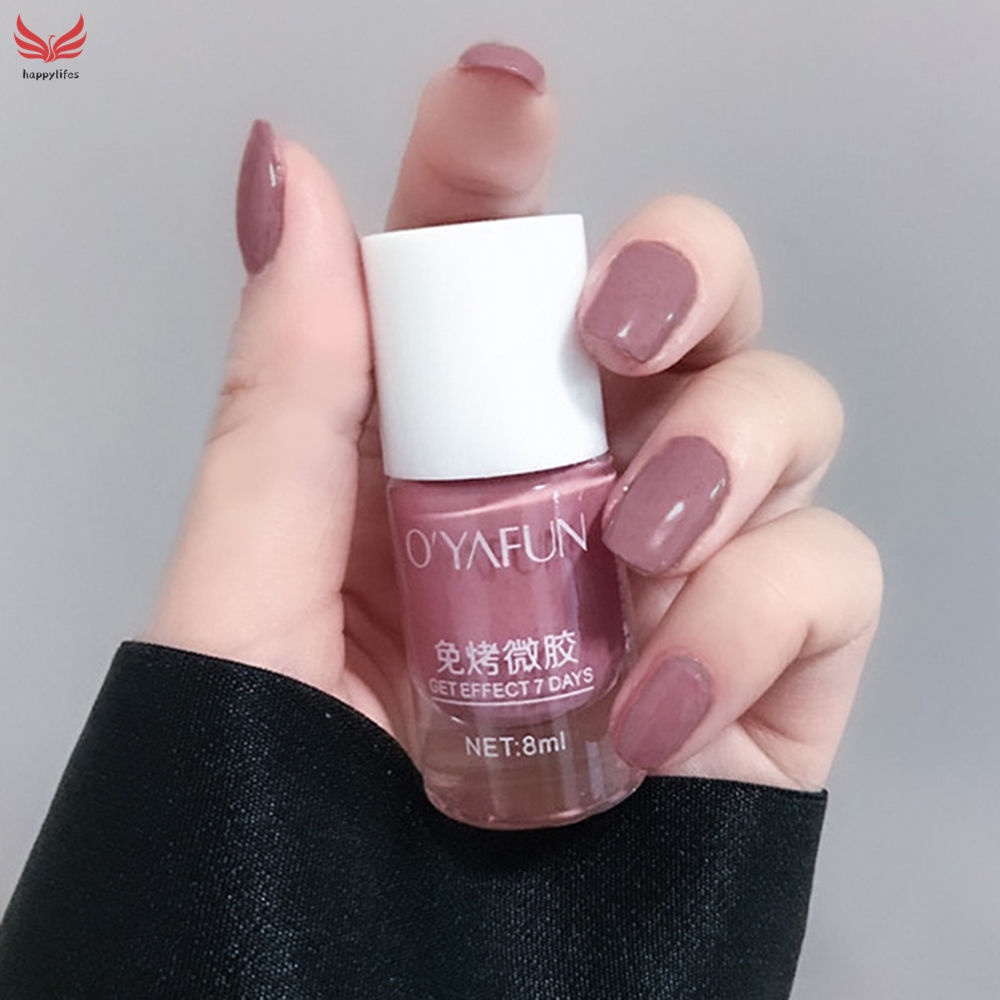 Gel Sơn Móng Tay Khô Nhanh Lâu Trôi Không Phai Không Mùi Dành Cho Học Sinh