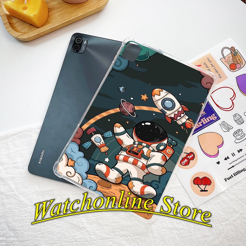 Ốp dẻo silicon chống va đập phủ bóng cho Xiaomi Mipad 5 Mi Pad 5 pro 11 inch họa tiết VT
