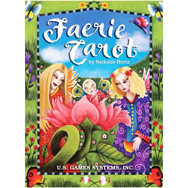 Bộ Bài Faerie Tarot (Mystic House Tarot Shop) - Bài Gốc Authentic Chính Hãng 100%