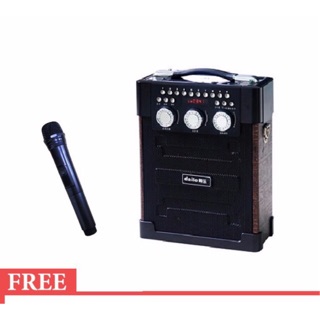 Loa kéo daile s9 đen - tặng kèm mic bluetooth
