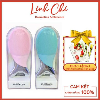 Máy rửa mặt con cá WellDerma Cleansing Fish Hàn Quốc