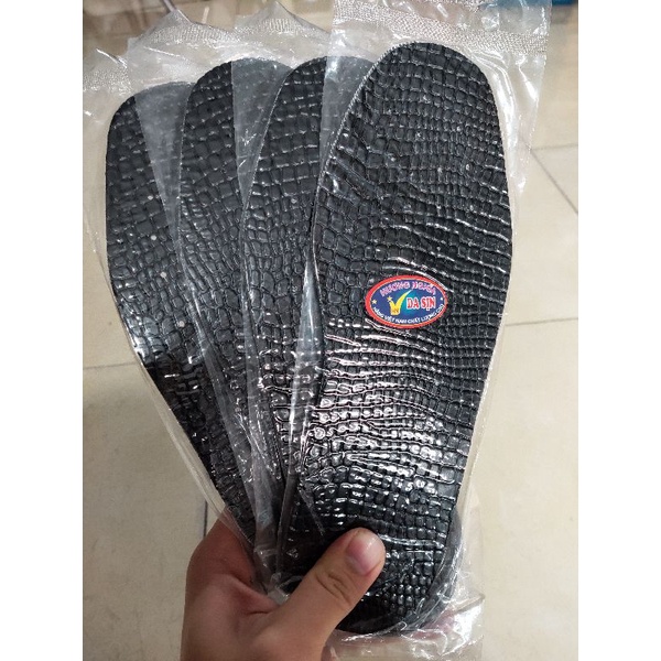 Lót giày da hàng xuất khẩu