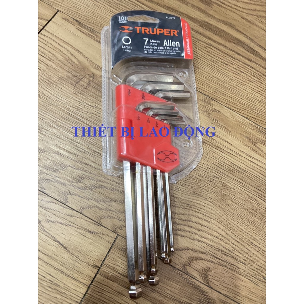 Bộ lục giác Truper 15551