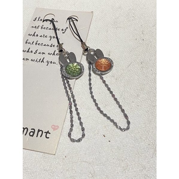 Móc Treo Điện Thoại Cặp inox Nhiều Mẫu Cute Dễ Thương DT-02