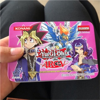 Thẻ bài magic YuGi Oh! Hộp sắt (40 thẻ bài) nhiều mẫu