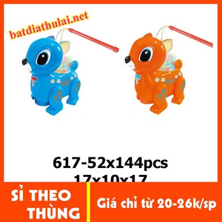 [ĐỔ BUÔN] ĐÈN TRUNG THU CON SÓC 2 MÀU |1 THÙNG 144 CON (32K/1SP)