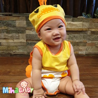 Bộ Bodysuit Chip Hình Vịt Cho Bé - BDS_VIT