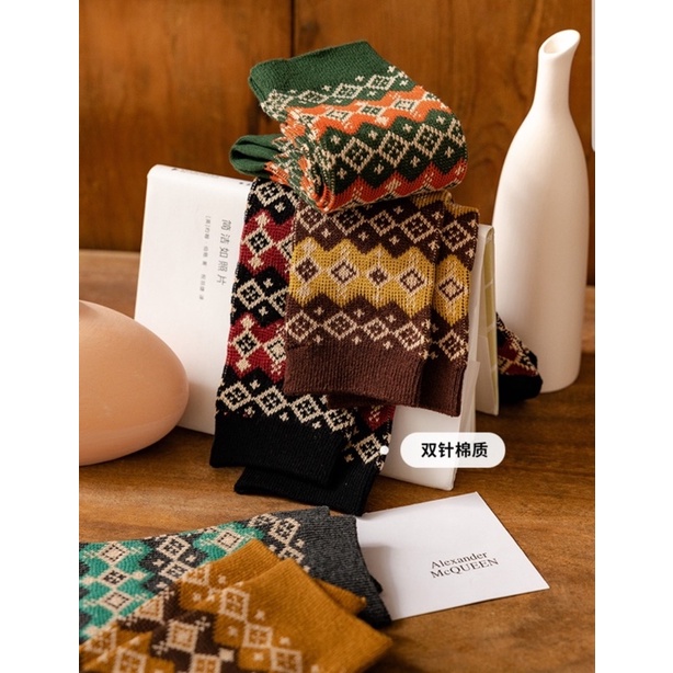 [Tonashoe] Tất Thổ Cẩm Mã Mới Nhất 2022 M33