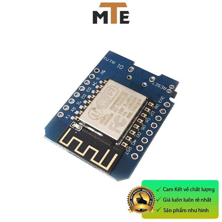 Mạch thu phát wifi ESP8266 WEMOS D1  MINI internet of thing IOT