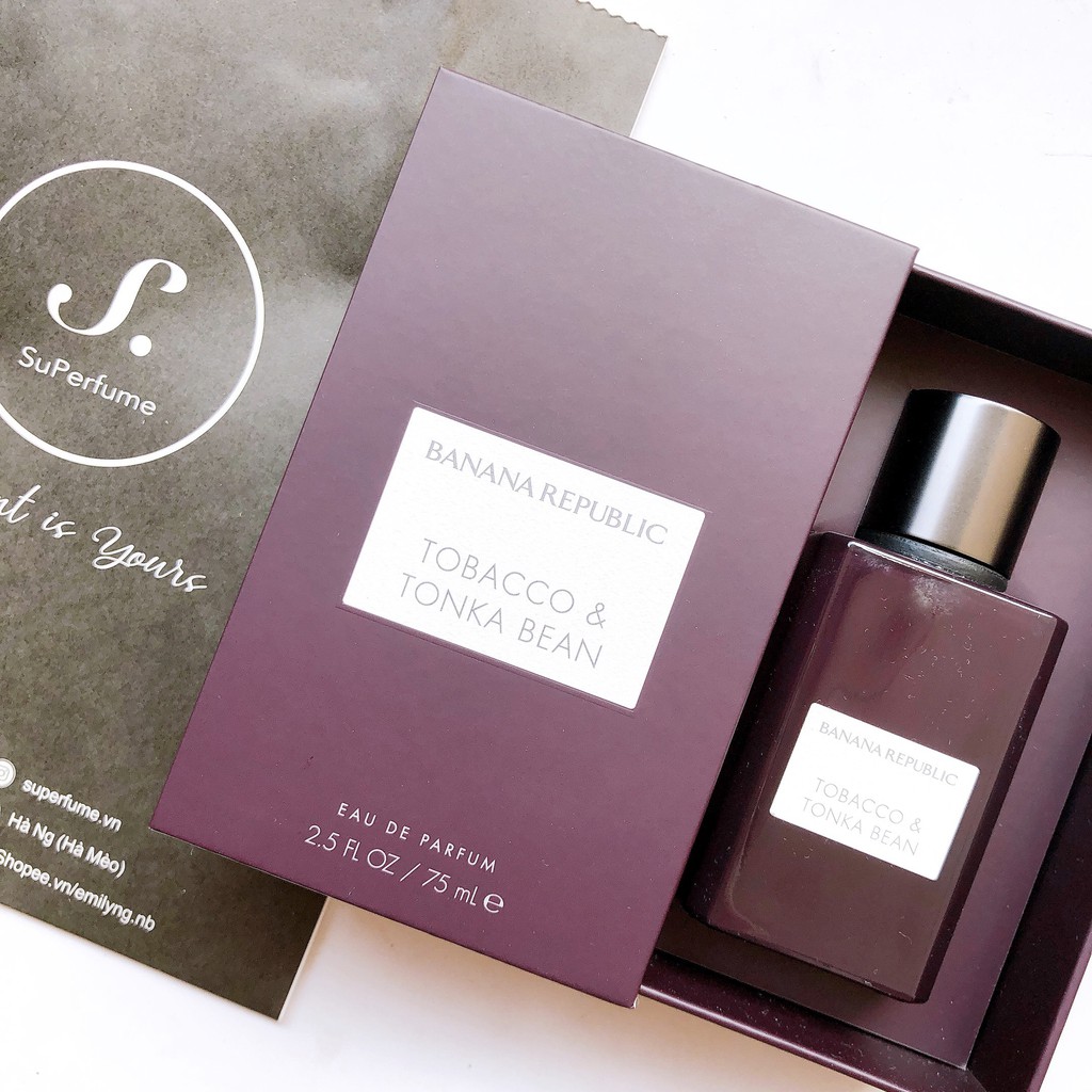 [ Mẫu thử ] Nước hoa Banana Republic Tobacco & Tonka Bean EDP | BigBuy360 - bigbuy360.vn