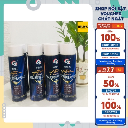 Bình Xịt Chống Thấm Nhật Bản 750ML - Xịt Chống Dột Chống Thấm Tường, Trần,Mái Nhà,Sân Thượng