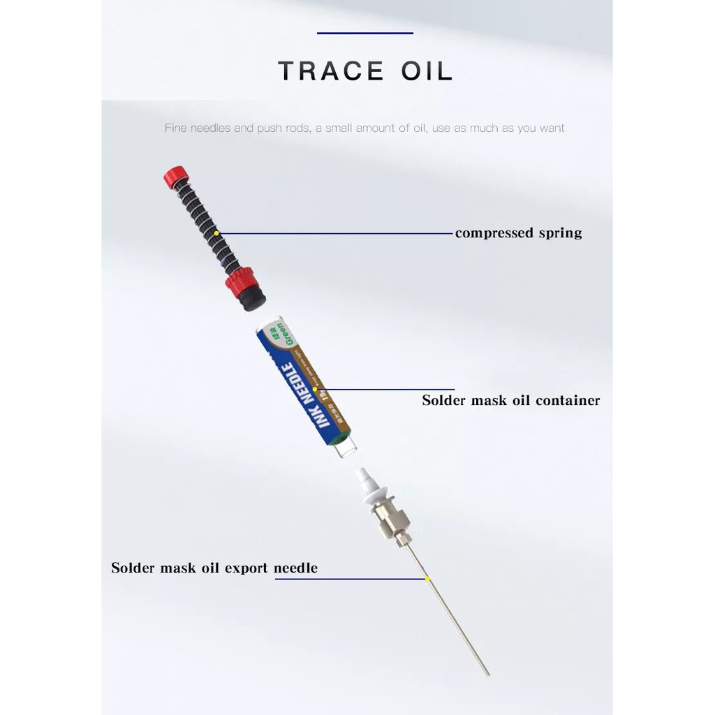 Sơn UV Mechanic Solder Mask Ink Needle