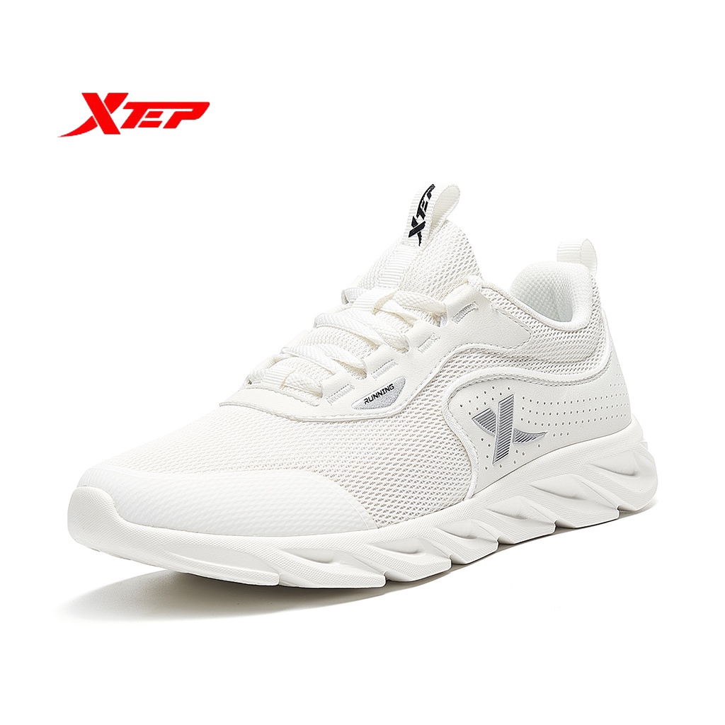 Giày sneaker nữ Xtep, Giày thể thao nữ form dáng nhẹ, thoáng khí ,êm chân 879318110039