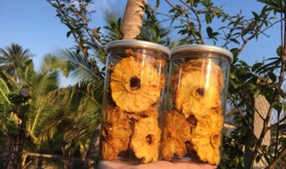 Thơm sấy dẻo muối ớt