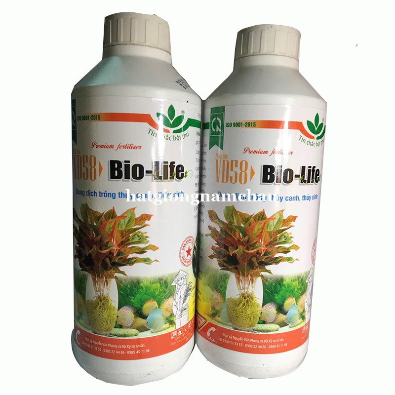 1000ML - DUNG DỊCH THỦY CANH BIO LIFE