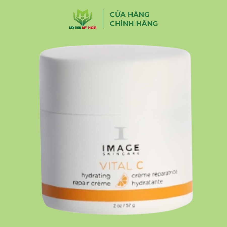 Kem dưỡng nuôi dưỡng phục hồi da Image Skincare Vital C Hydrating Repair Creme  57gr - Mỹ Phẩm Mai Hân