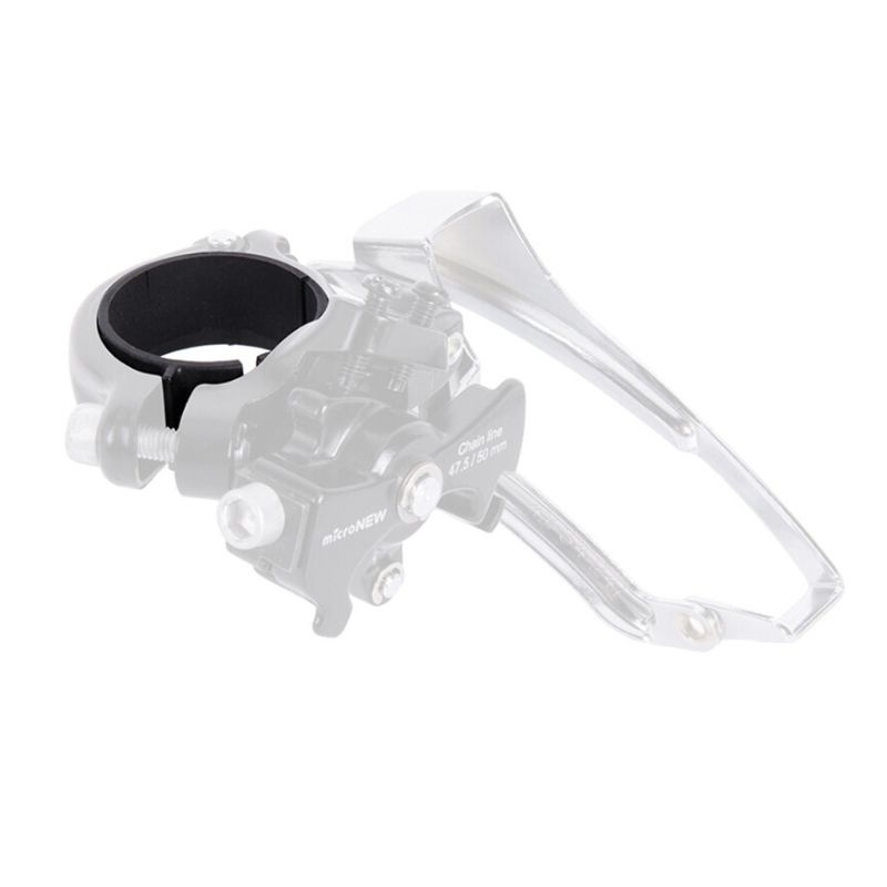 Vòng Nối Cùi Đề Trước Đường Kính 34.9mm Sang 31.8mm Bằng Chrome Chuyên Dụng