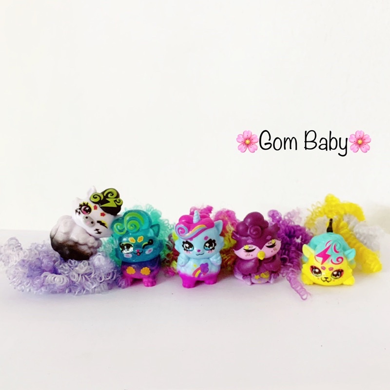 Set 5 Thú nuôi trên mây cloudees mini có mùi thơm {Giao Ngẫu Nhiên}