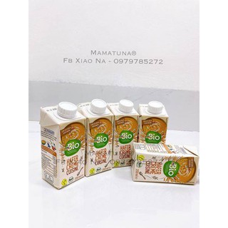 Kem tươi yến mạch hữu cơ Hafer Cream