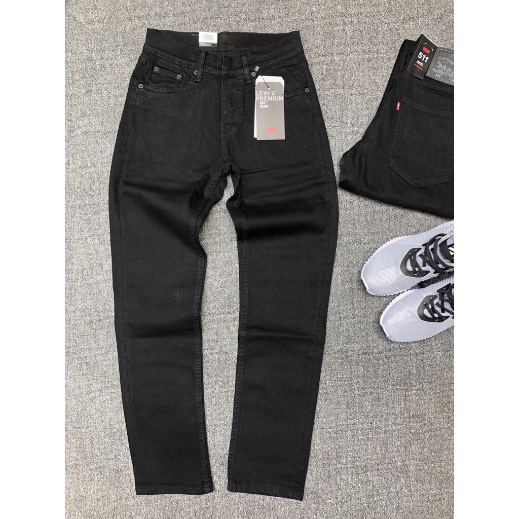Quần Jean Nam LE Đen Full Cao Cấp VNXK | BigBuy360 - bigbuy360.vn