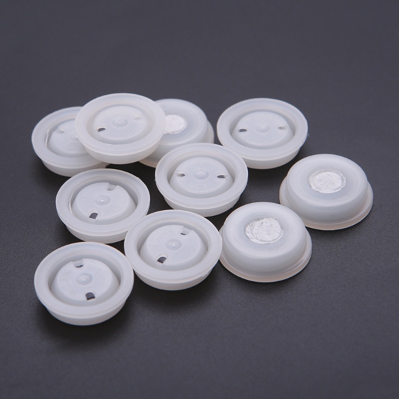 Set 10 van xả khí một chiều bằng PE kèm túi lọc cho máy pha cà phê