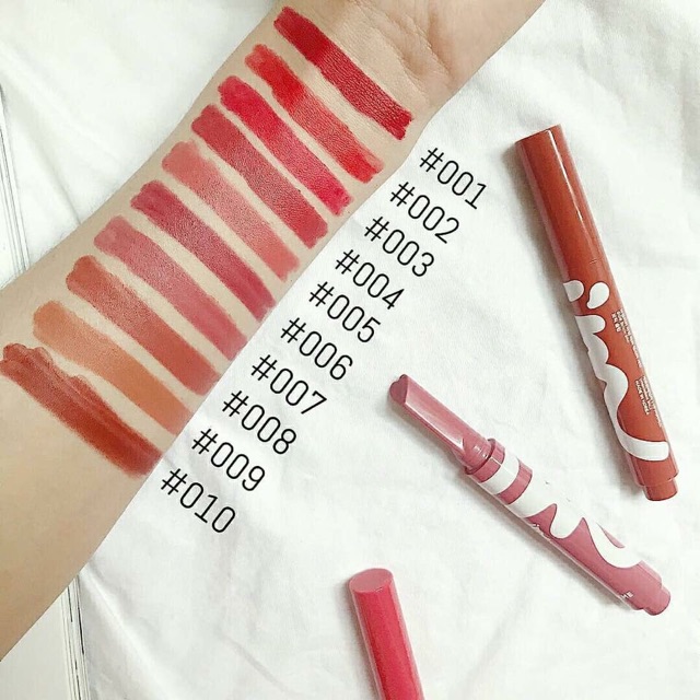 Son thỏi trái tim I’m Meme I’m Tic Toc Lipstick