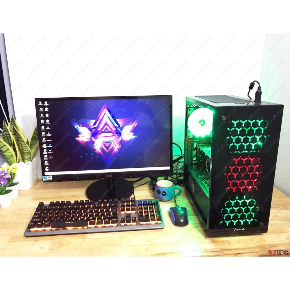 Bộ máy tính để bàn chơi maxsetting liên mình huyền thoại,CF, ROS, Fifa 4, CF, Gata 5, Pubg Mobi... | BigBuy360 - bigbuy360.vn