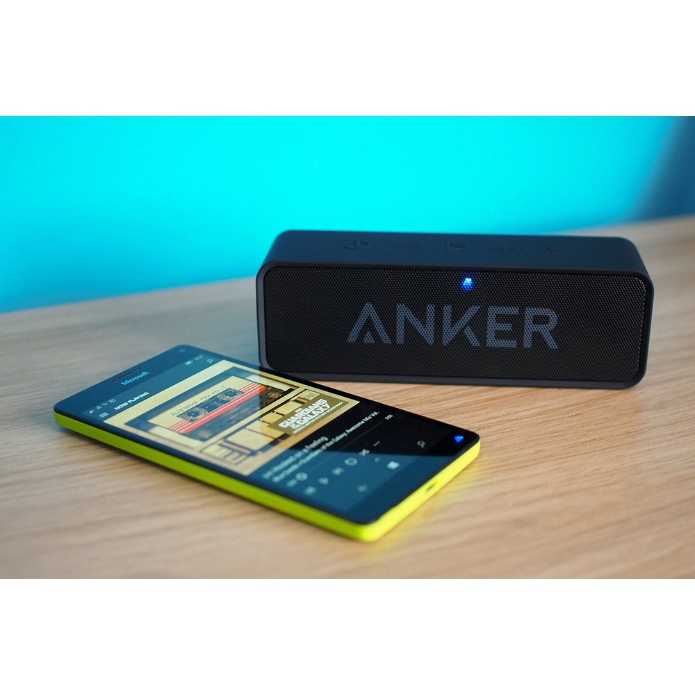 Loa Bluetooth Mini Chống Nước Anker A3102 SoundCore Stereo - 6W Chính Hãng