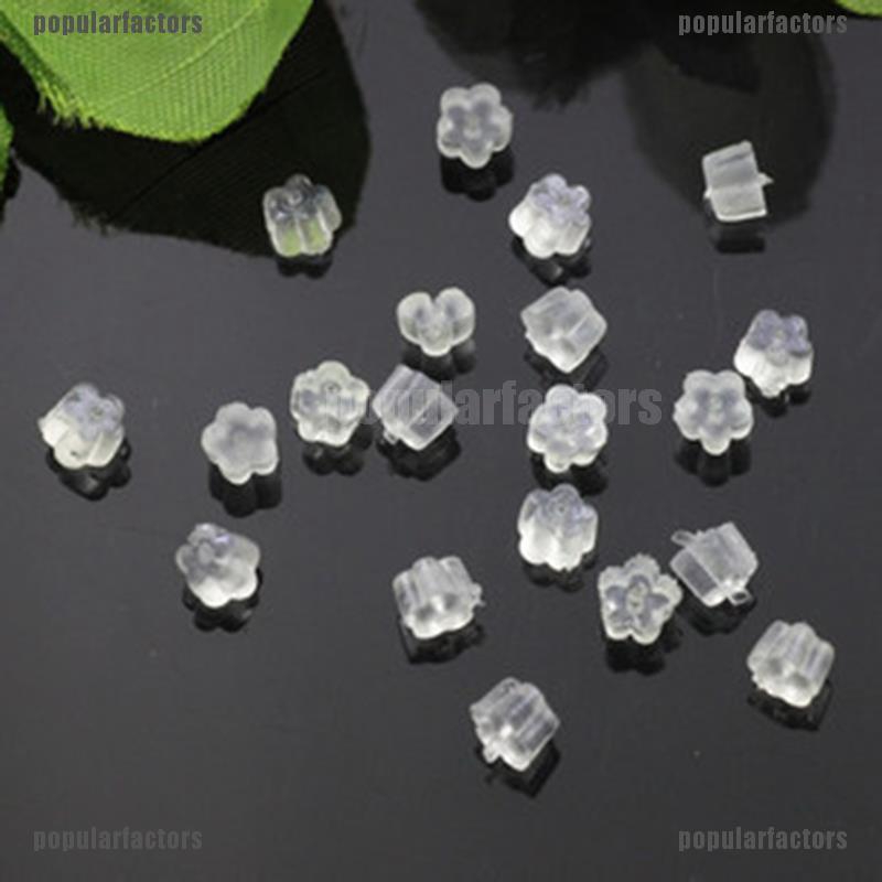 Bộ 100 Chiếc Thiết Kế Hoa Trong Suốt An Toàn