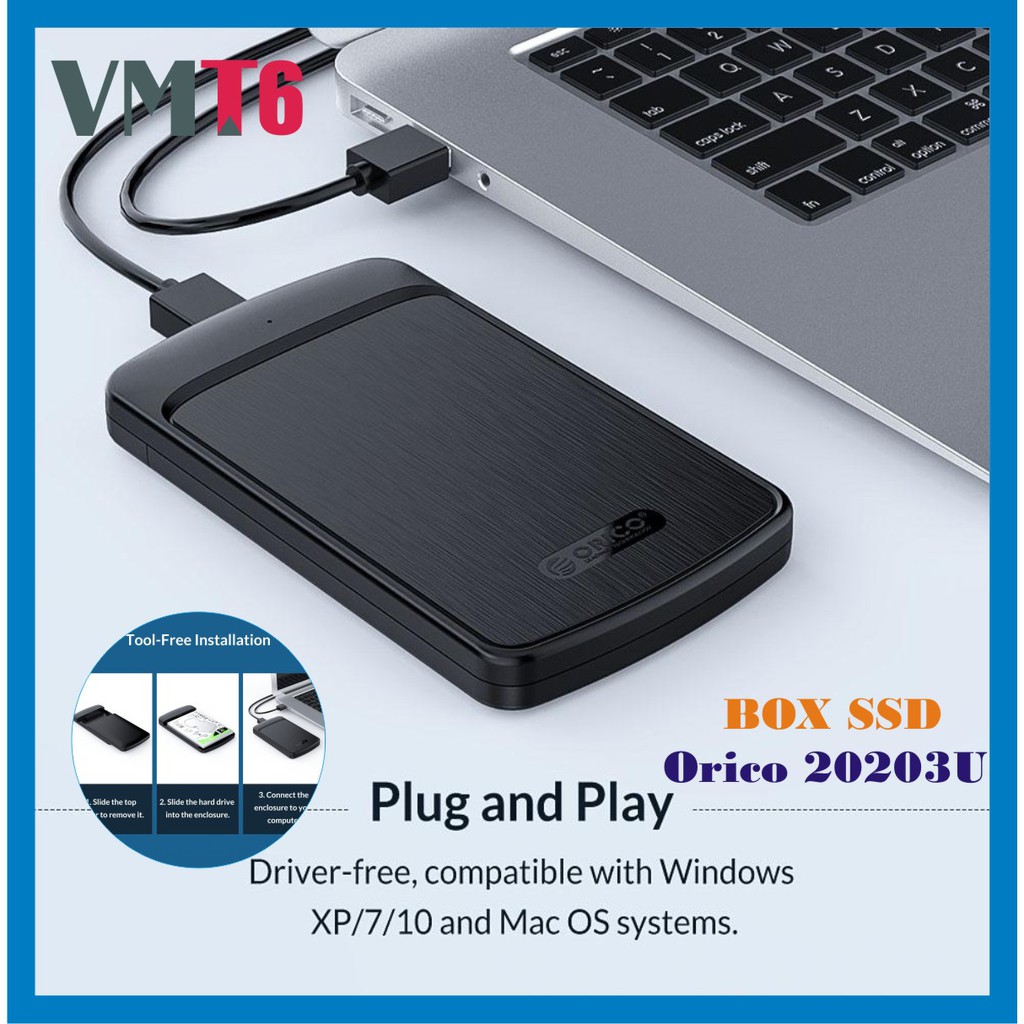 Box ổ cứng Orico 2020U3 USB 3.0 - Hàng chính hãng bảo hành 12 tháng !