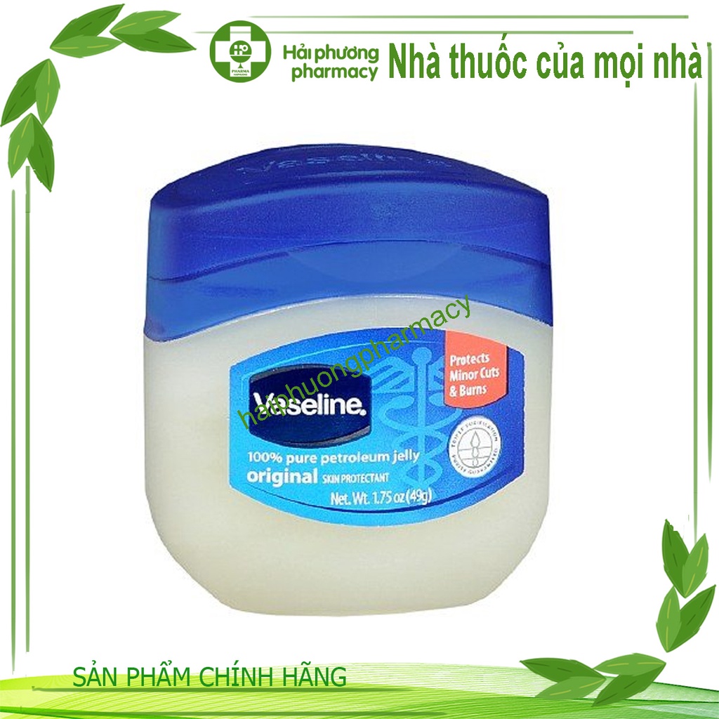 [Chính Hãng ] Hũ sáp dưỡng ẩm vaseline orginal healing jelly dưỡng ẩm siêu tốt