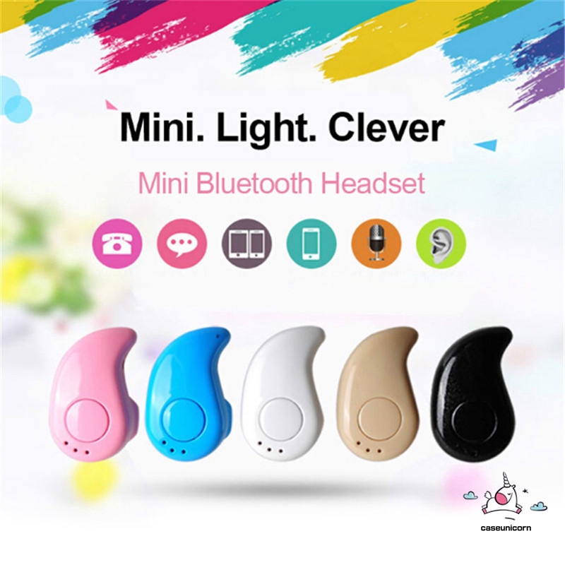 Tai Nghe Nhét Tai Không Dây S530 Kết Nối Bluetooth Có Micro Tiện Dụng