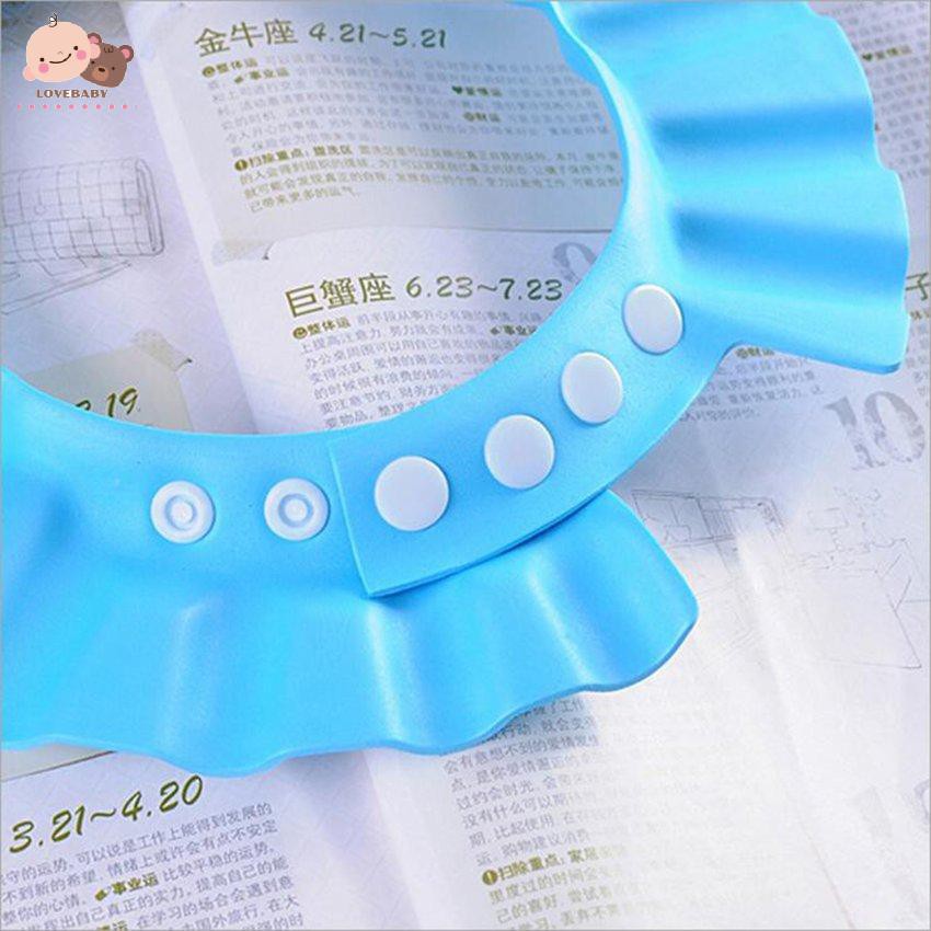 Mũ Chắn Nước Gội Đầu Cho Bé