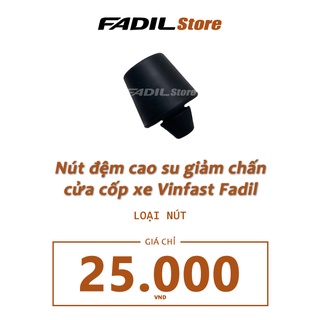 Nút đệm cao su giảm chấn cửa cốp xe Vinfast Fadil
