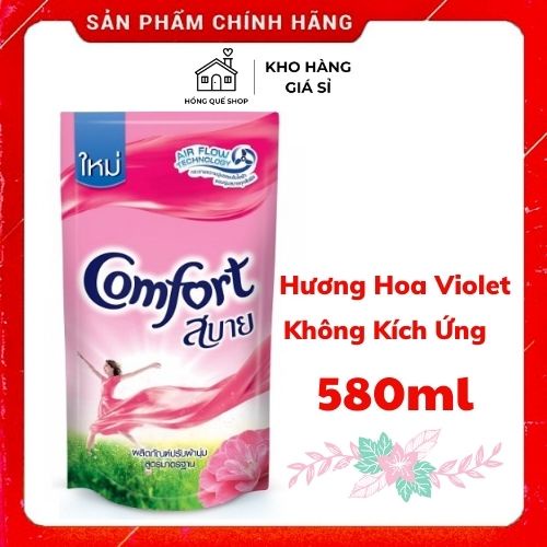 Nước Xả Vải Comfort 580ml Thái Lan