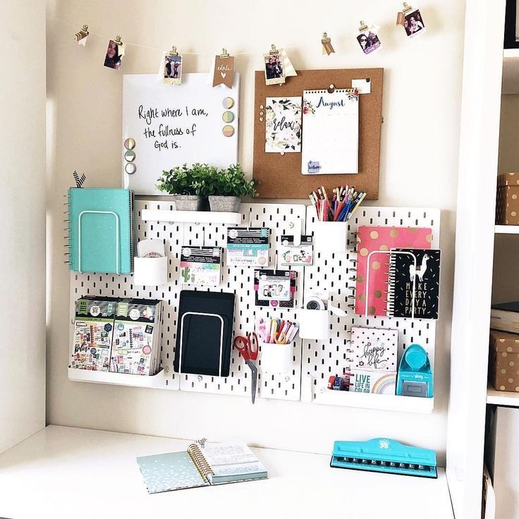 Bảng cài treo tường pegboard Skadis IKEA 76cm