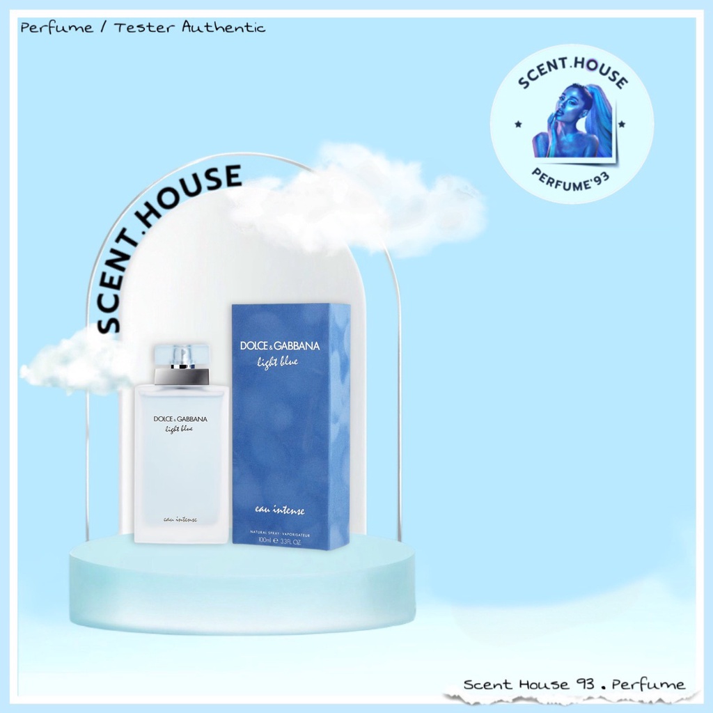 Nước Hoa D G LIGHT BLUE INTENSE for her