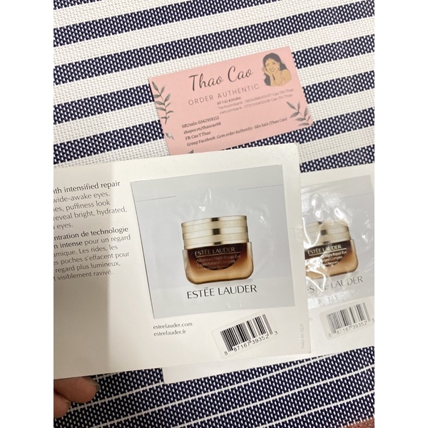 [sample 0,5ml] kem mắt estee lauder