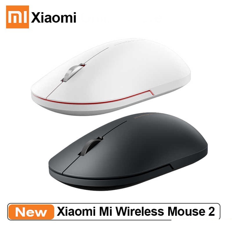 Chuột không dây Xiaomi Gen 2 - Chuột Xiaomi không dây wireless Portable Mouse - Hàng Chính Hãng