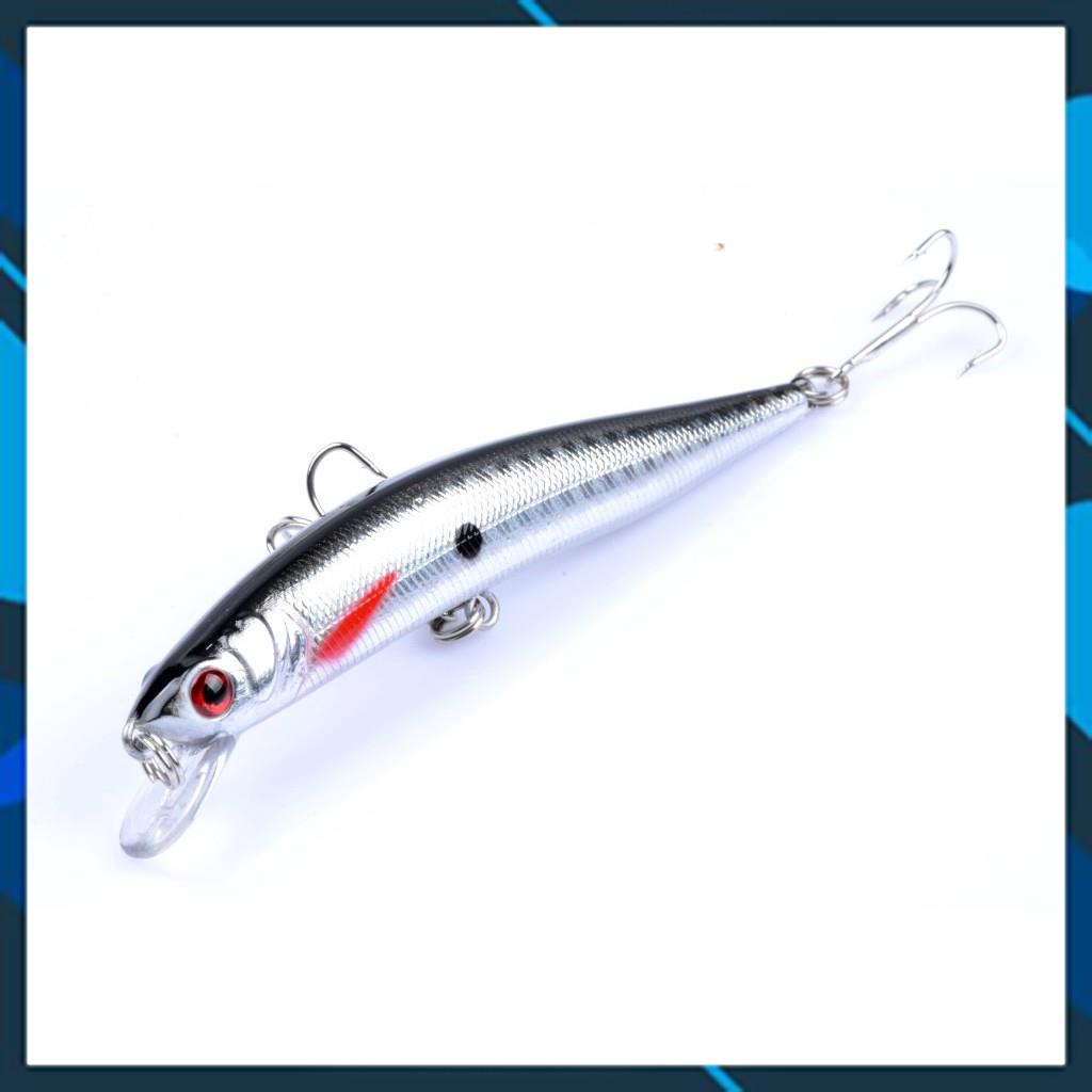 [Chất Lượng] Mồi Câu lure cá giả Chuyên Đồ Câu Lure 10cm/8g siêu nhạy Đồ Câu Cá _004