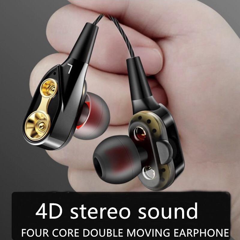 Tai nghe bluetooth Dual Driver - Double Dynamic Hifi XT-21