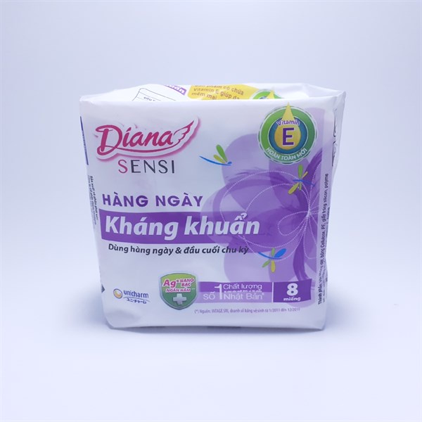 Băng vệ sinh Diana Siêu Thấm / Sensi Cool Fresh / Sensi Cool Fresh