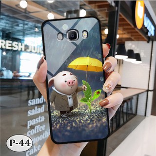 Ốp lưng kính Samsung J5 2016- hình 3D