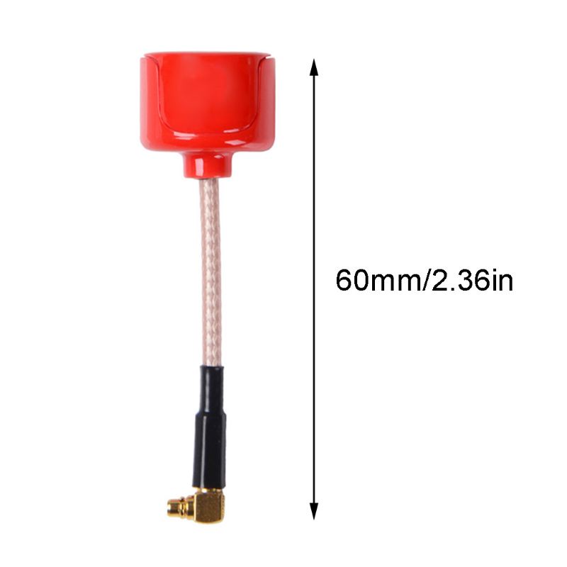 Ăng Ten zzz 5.8G 2.5Dbi SMA RP-SMA UFL Thẳng / Góc MMCX FPV Cho Máy Bay Điều Khiển