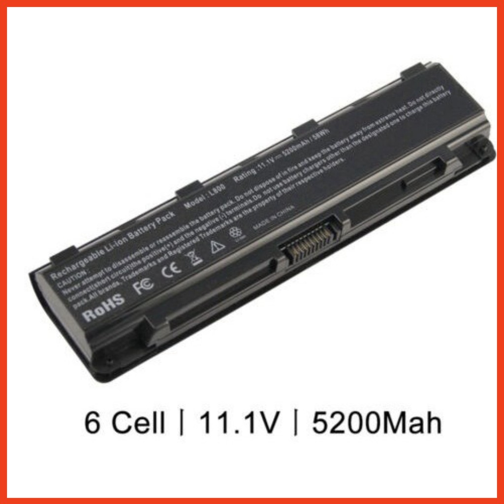 Pin Laptop Toshiba C840 L840 C850 L805 L830 L835 L800D L845 L850 L855 C805 C845 C855 C870 C875 5024 5023