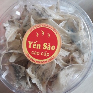 Chân yến thô (tặng kèm táo đỏ +đường phèn +hạt chia)